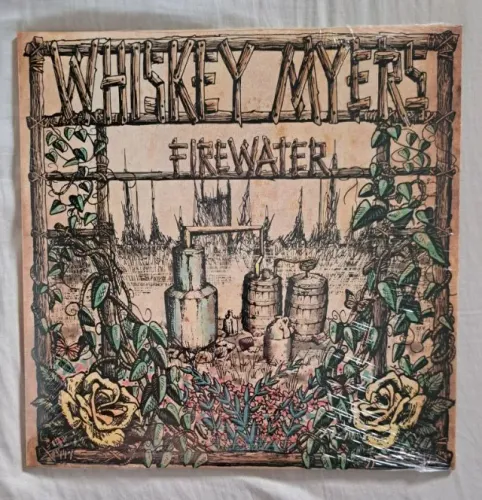LP Disco de Vinil Whiskey Myers Firewater