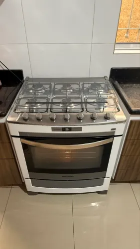 Fogão Brastemp 6 bocas 