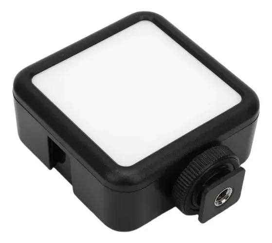 Mini Iluminador Com 46 Leds Para Dslr Canon Nikon Sony 6500k