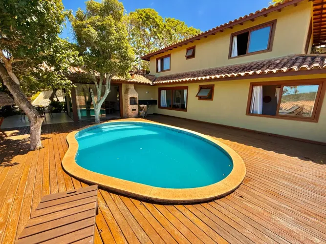 Casa em condominio  Praia do Forno  Vista mar  4 suites
