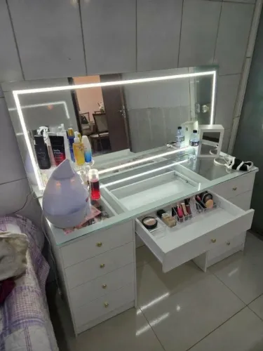 Penteadeira Camarim 100% MDF, FEITA A 3 MESES