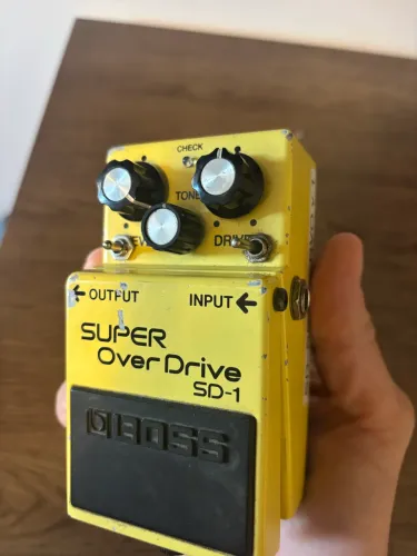 Pedal Boss Sd Cuervo Jr Mod
