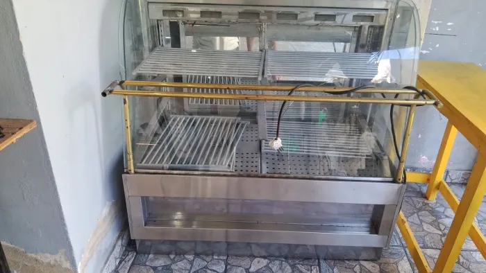 Balcao quente 220 v