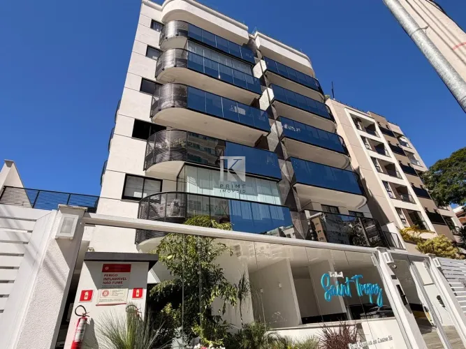 Apartamento para locação em Teresópolis-RJ, bairro Agriões: 2 quartos, 1 suíte, 2 salas, 2