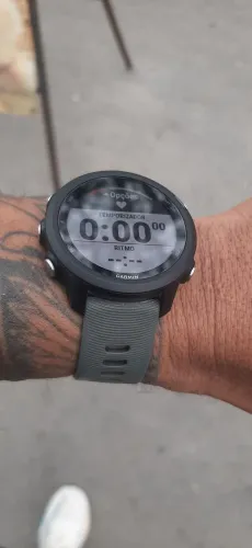 Garmin 245 music
