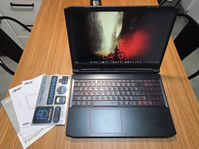 Notebook Gamer Acer Nitro 5 - Ryzen 5 - 16Gb - 512 SSD - GTX 1650