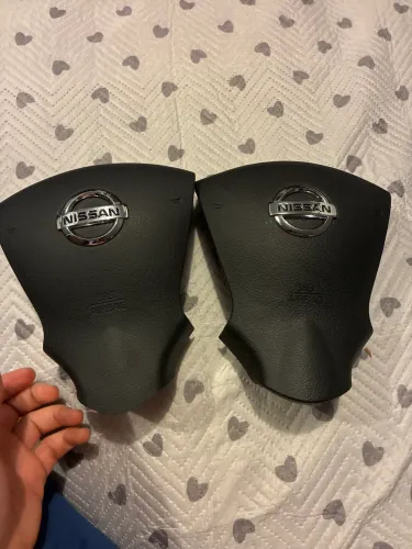 Capa airbag do Nissan march 2015