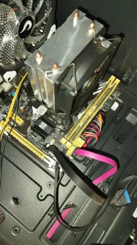 placa mãe h61