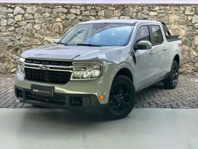 Ford Maverick Lariat FX4 2.0 Ecoboost. 2022 VIA1SEMINOVOS IGUATEMI - MARCIO MAGAREM..