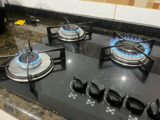 Fogão Cooktop Fischer 5 Bocas - USADO