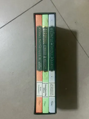 Biblioteca Hogwarts (Box) - J. K. Rowling