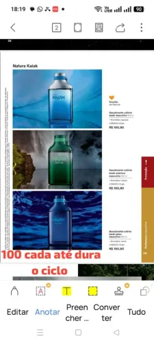 Perfume de 190 por 90 várias marcas 