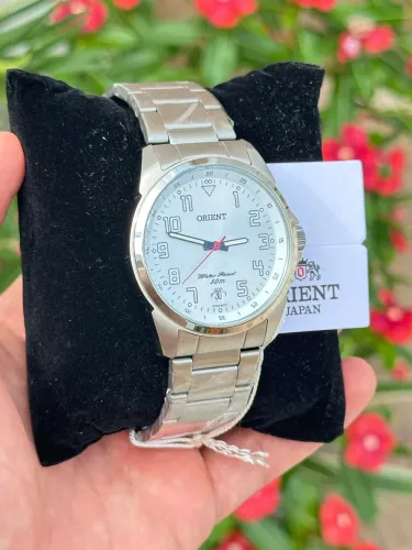 Relógio Orient MBSS1154 Aço novo