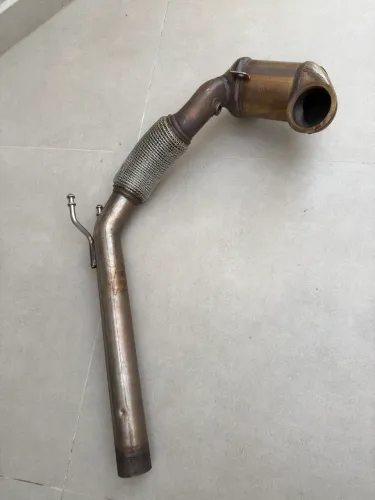 Catalisador original Golf GTI downpipe