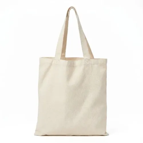 Kit 8 Ecobags Algodão Cru Lisa Ecológica 32x38cm