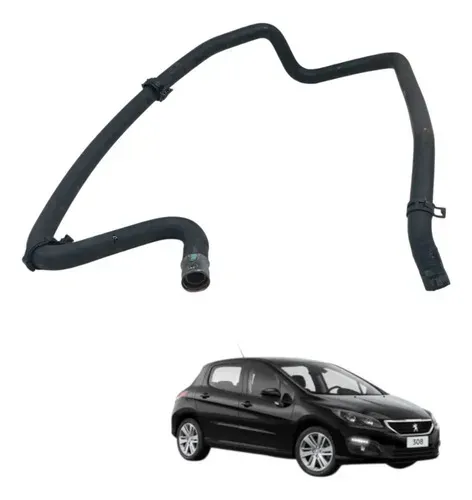 Mangueira Agua Motor Peugeot 308 2.0 Allure 2014 2015 2016