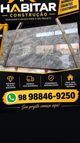 Mármore, bancadas e planejados em São Luís