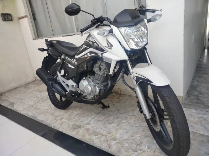 Vendo está linda Moto CG Titan Fan 160