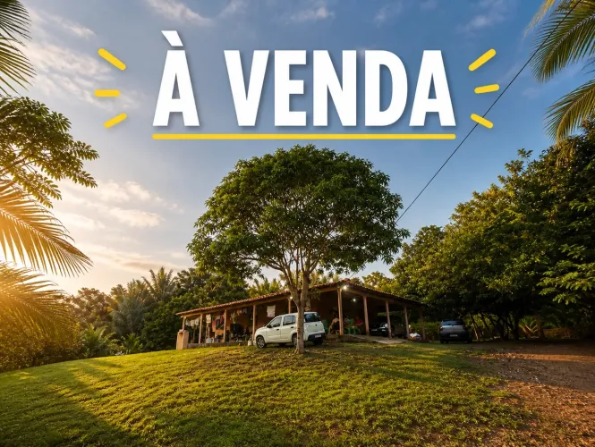 Sítio com +15.000m² no Coquilho - Tranquilidade e Muito Espaço!