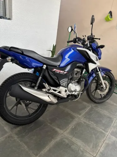 Honda CG Fan 160 2022 azul