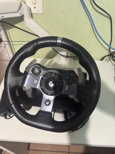 Volante Logitech G920 Xbox e PC