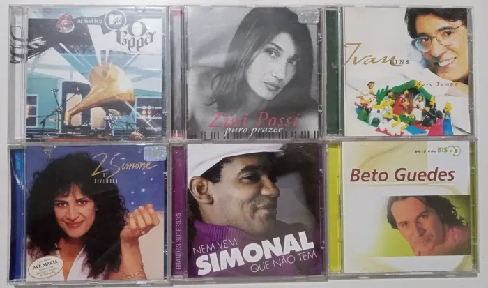 Música nacional 06 Cds 