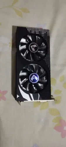 RX580 com defeito