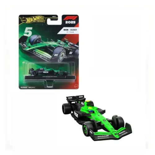 Hotwheels Formula 1 2025 (Gabriel Bortoletto)