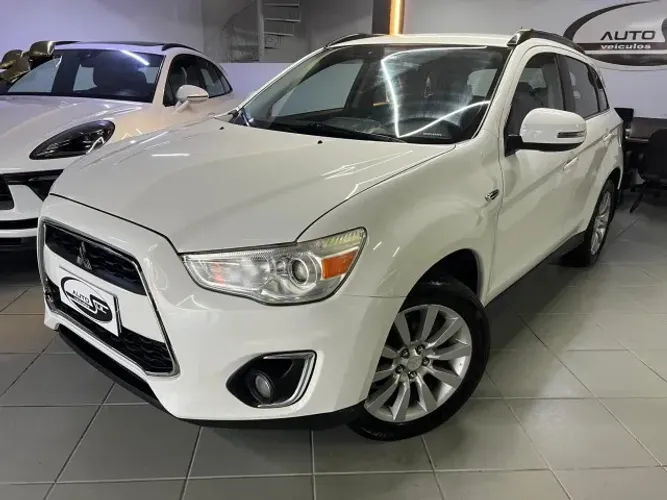 Mitsubishi ASX 2.0 16V 4X4 160cv Aut. 2015