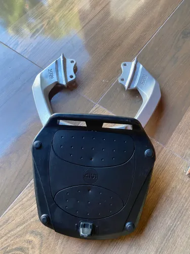 Suporte completo, para moto Fazer.