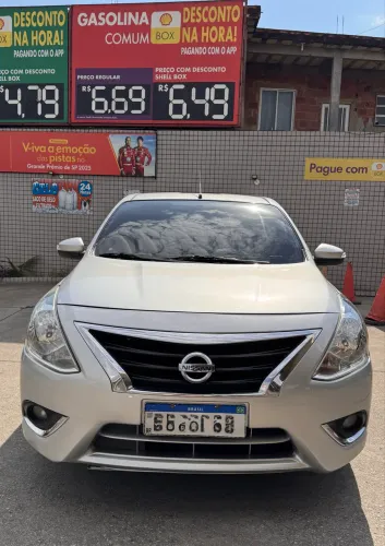 Nissan Versa SL 1.6 16V Flexstart 4P Aut. 2019