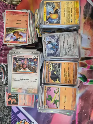 12000 cartas pokemons (nova sem uso) + 100 ultra raras