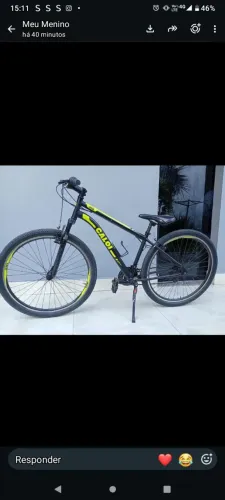 Ótima oportunidade, bicicleta Caloi aro 29 com 21 marchas