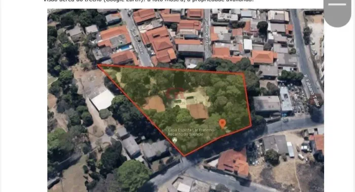 AREA à venda, Tirol - Belo Horizonte/MG
