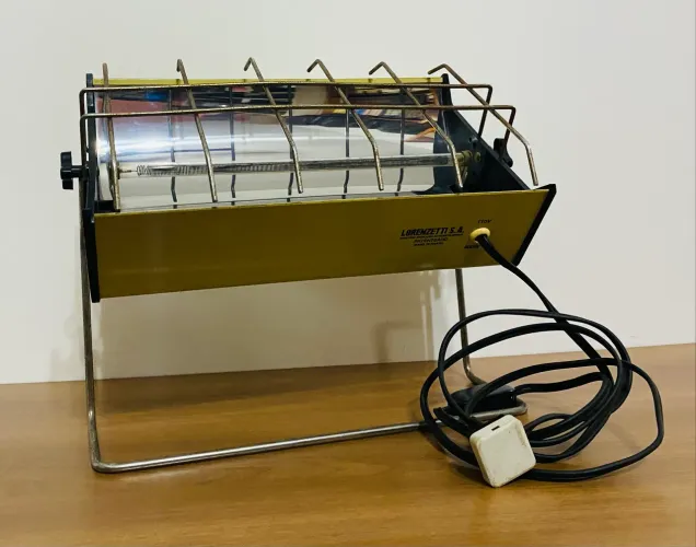 Aquecedor Lorenzetti Quartzo Retrô Anos 70 / 80 Relíquia