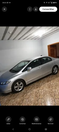 Honda Civic Sedan LXS 1.8/1.8 Flex 16V Aut. 4P 2007
