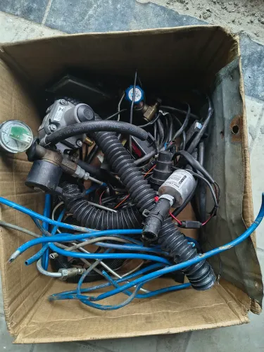 ?Kit GNV Geração 5 Completo (Frente) - Retirado de S10 / Bom Estado