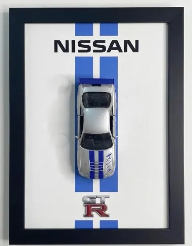 Quadro decorativo carro GTR Nissan velozes e furiosos