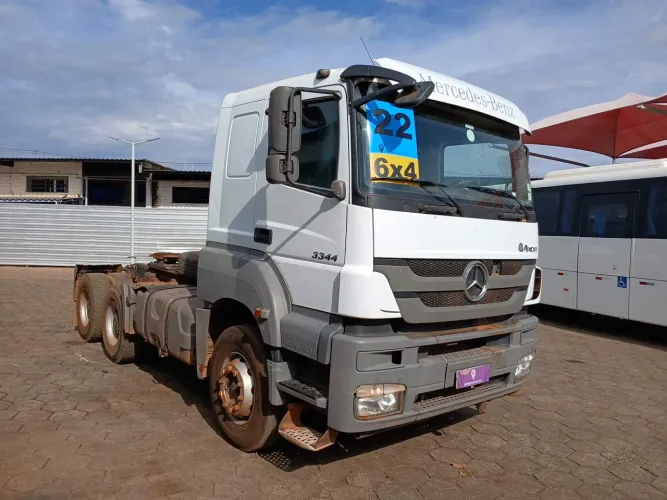 Mercedes-Benz Axor 3344/48 6X4 E5 2021/2022 Vamos Seminovos Goiania