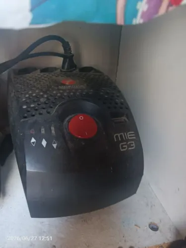 Estabilizador com defeito