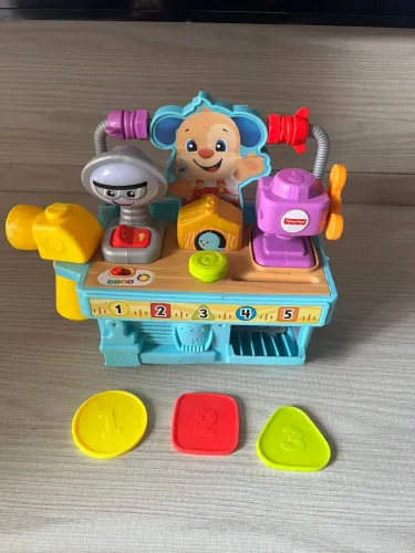 Brinquedo Fisher-Price - Caixa de Ferramentas