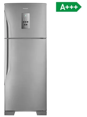 Geladeira Panasonic Frostfree 483l Aço Escovado Nrbt55p 220v