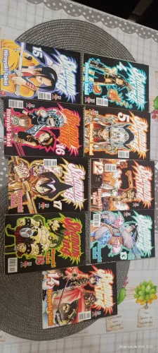 Mangá Shaman King original impecável