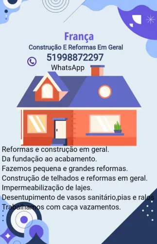 França serviços e reformas 
