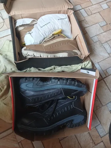 Botas de segurança