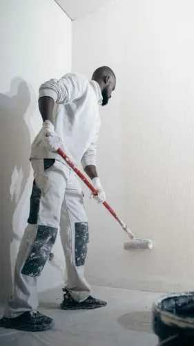 Pintura, pintor profissional 