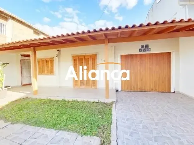 Excelente casa para locação no bairro Parque Granja Esperança em Cachoeirinha/Rs.