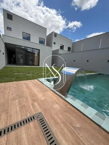 Casa Alto Padrão 4 Suítes, Piscina no SIM | Feira de Santana