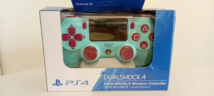 CONTROLE DUALSHOCK 4 PARA PS4 BLUE BERRY
