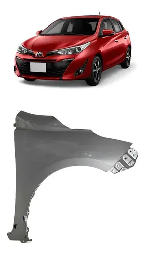 Paralama Toyota Yaris Direito 2017 A 2025 Original
